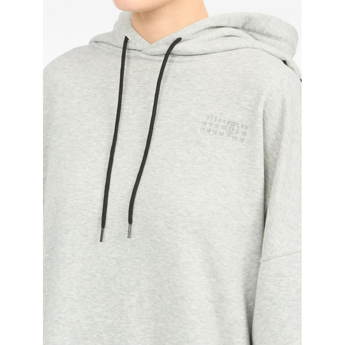 Sweatshirt à capuche  'Numbers-Motif' pour Femmes