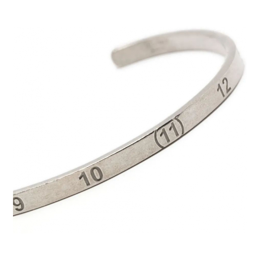Bracelet 'Numerical Engraved Cuff' pour Femmes