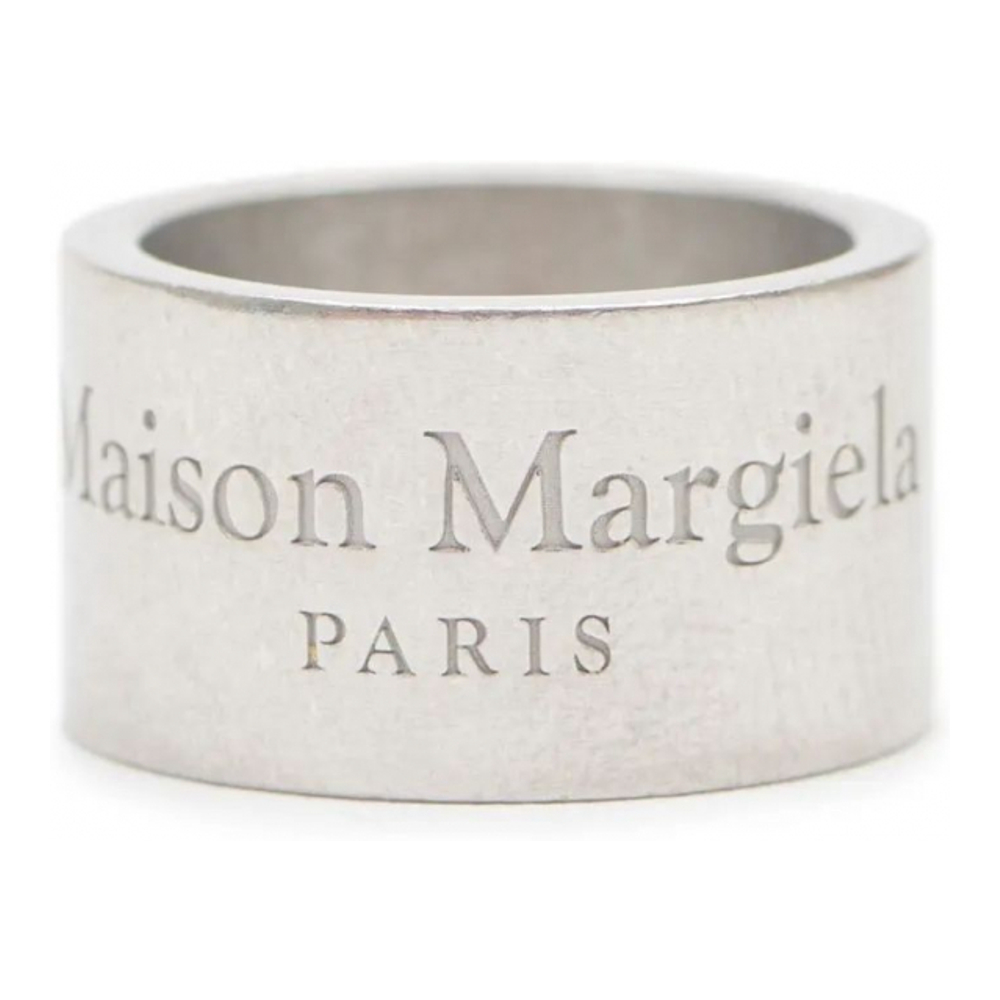 Bague 'Logo-Engraved' pour Hommes
