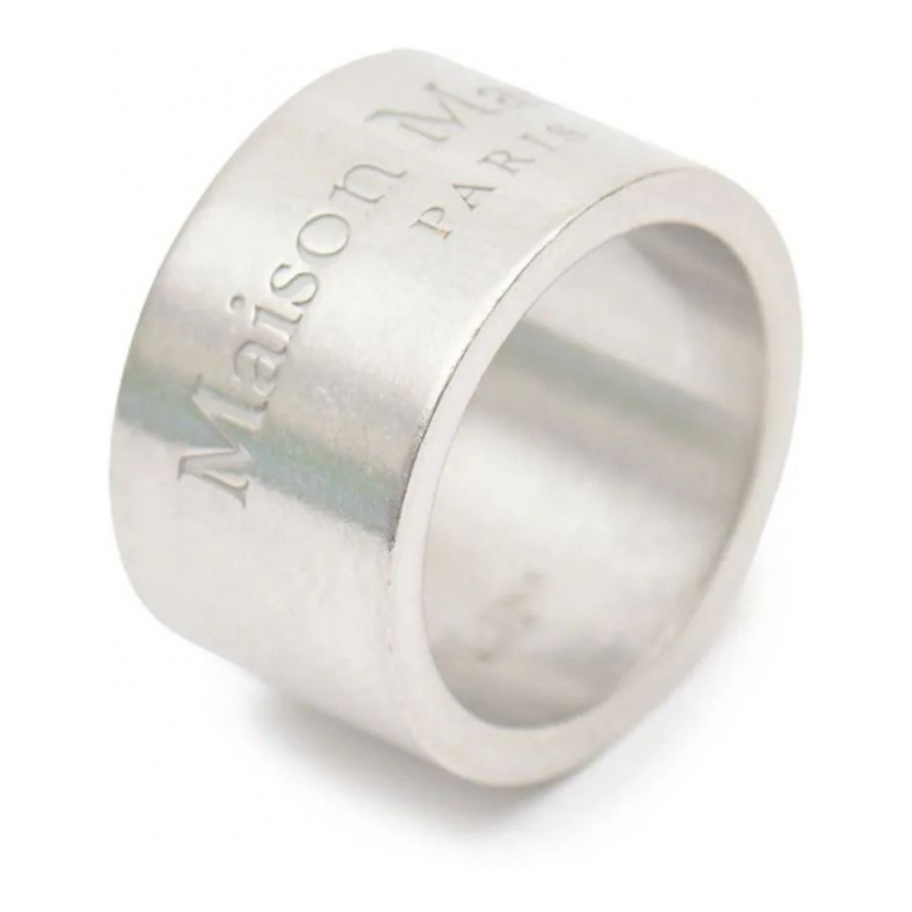 Bague 'Logo-Engraved' pour Hommes