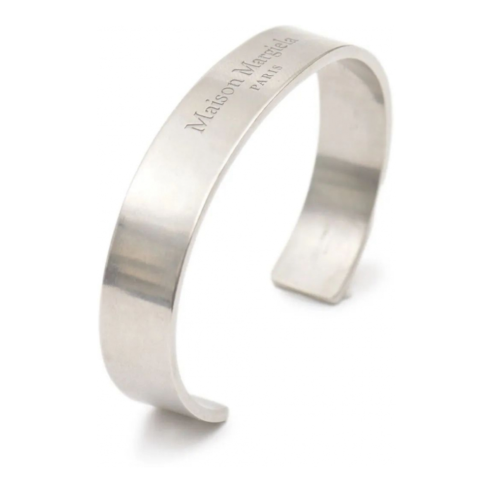 Bracelet 'Logo-Engraved Cuff'
