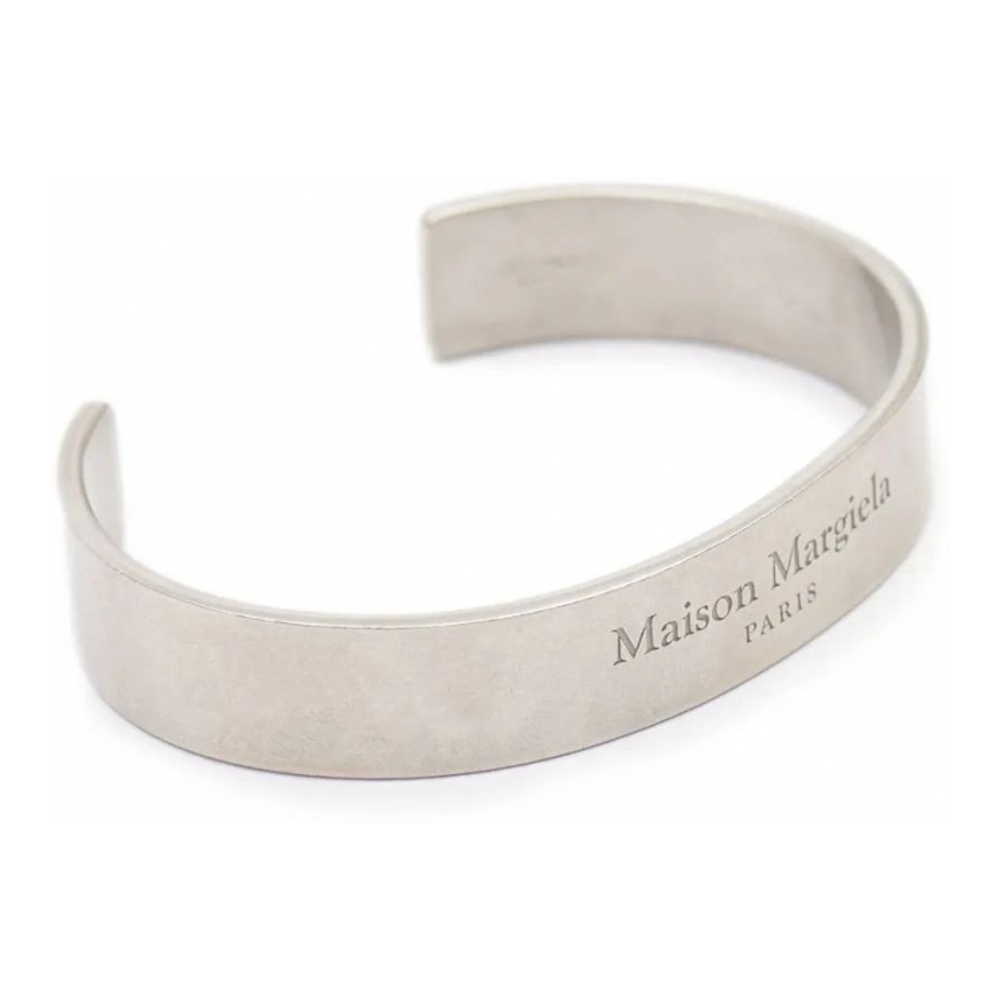 Bracelet 'Logo-Engraved Cuff'