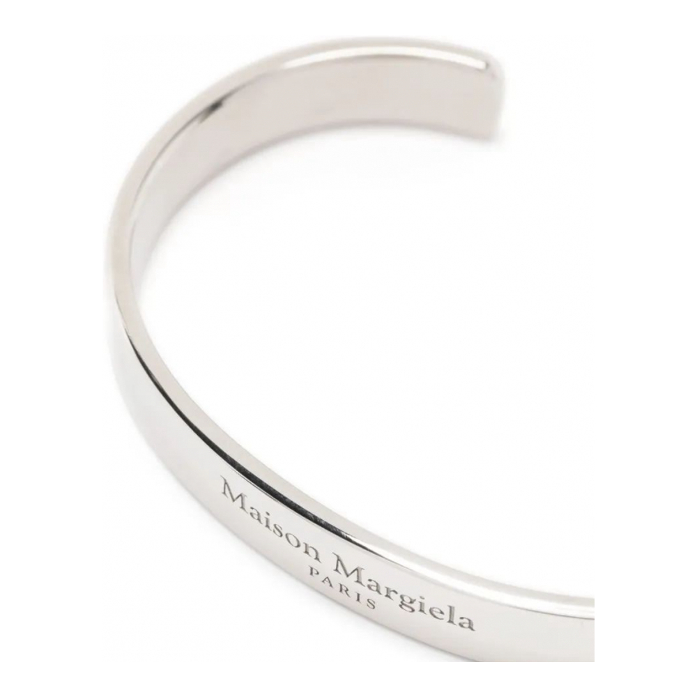 Bracelet 'Logo-Engraved Cuff'