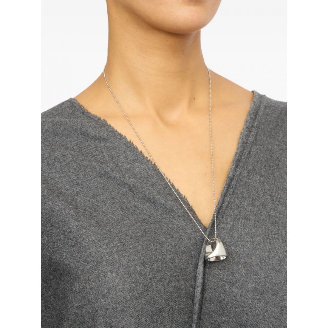 'Ring-Pendant' Halskette für Damen