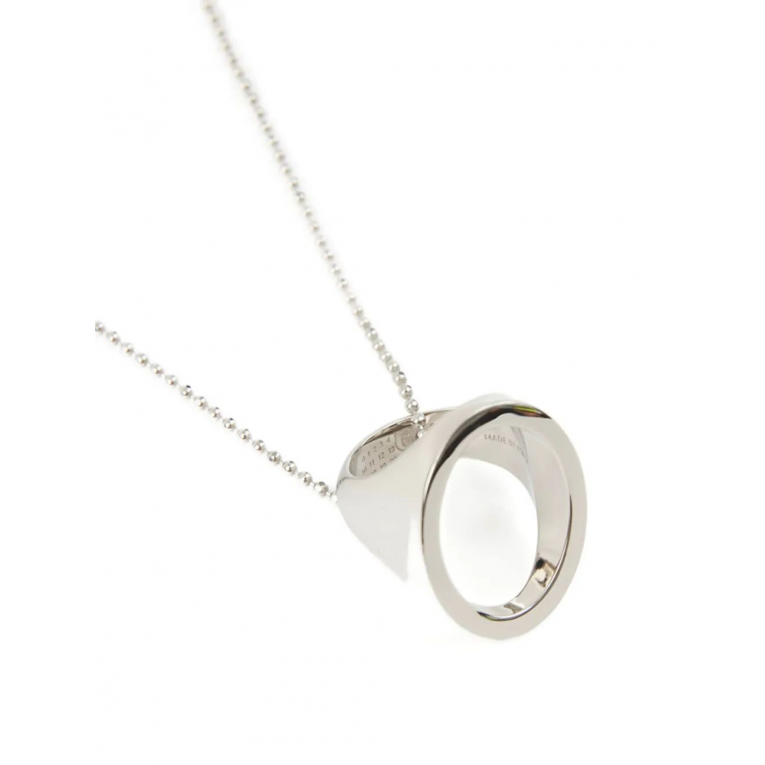 'Ring-Pendant' Halskette für Damen