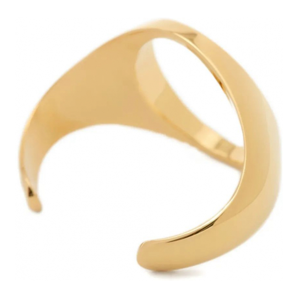 'Cut-Out Cuff' Armband für Damen