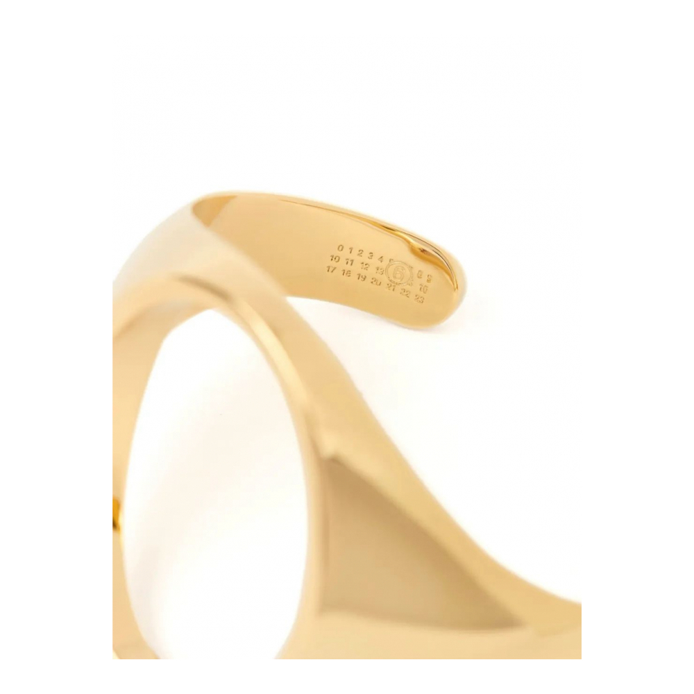 'Cut-Out Cuff' Armband für Damen