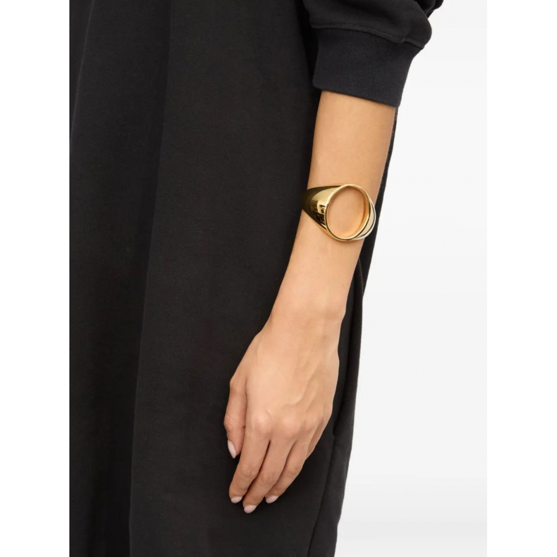 'Cut-Out Cuff' Armband für Damen