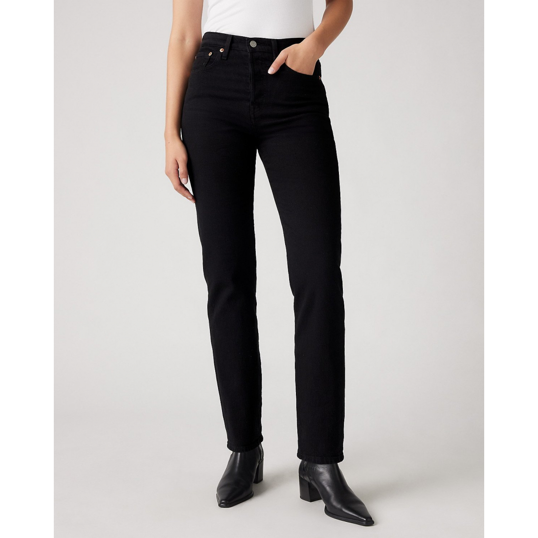 Jeans 'Wedgie Straight Fit' pour Femmes