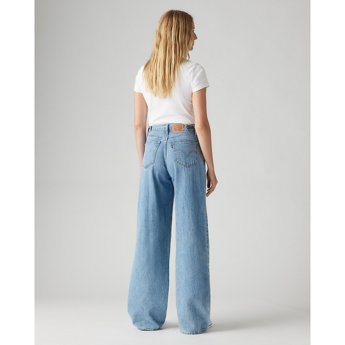 Jeans 'Cinch Baggy' pour Femmes