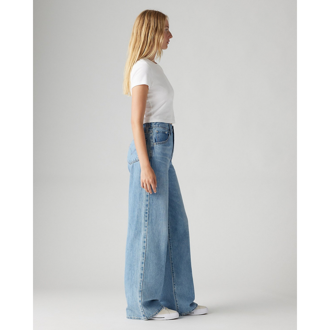 Jeans 'Cinch Baggy' pour Femmes