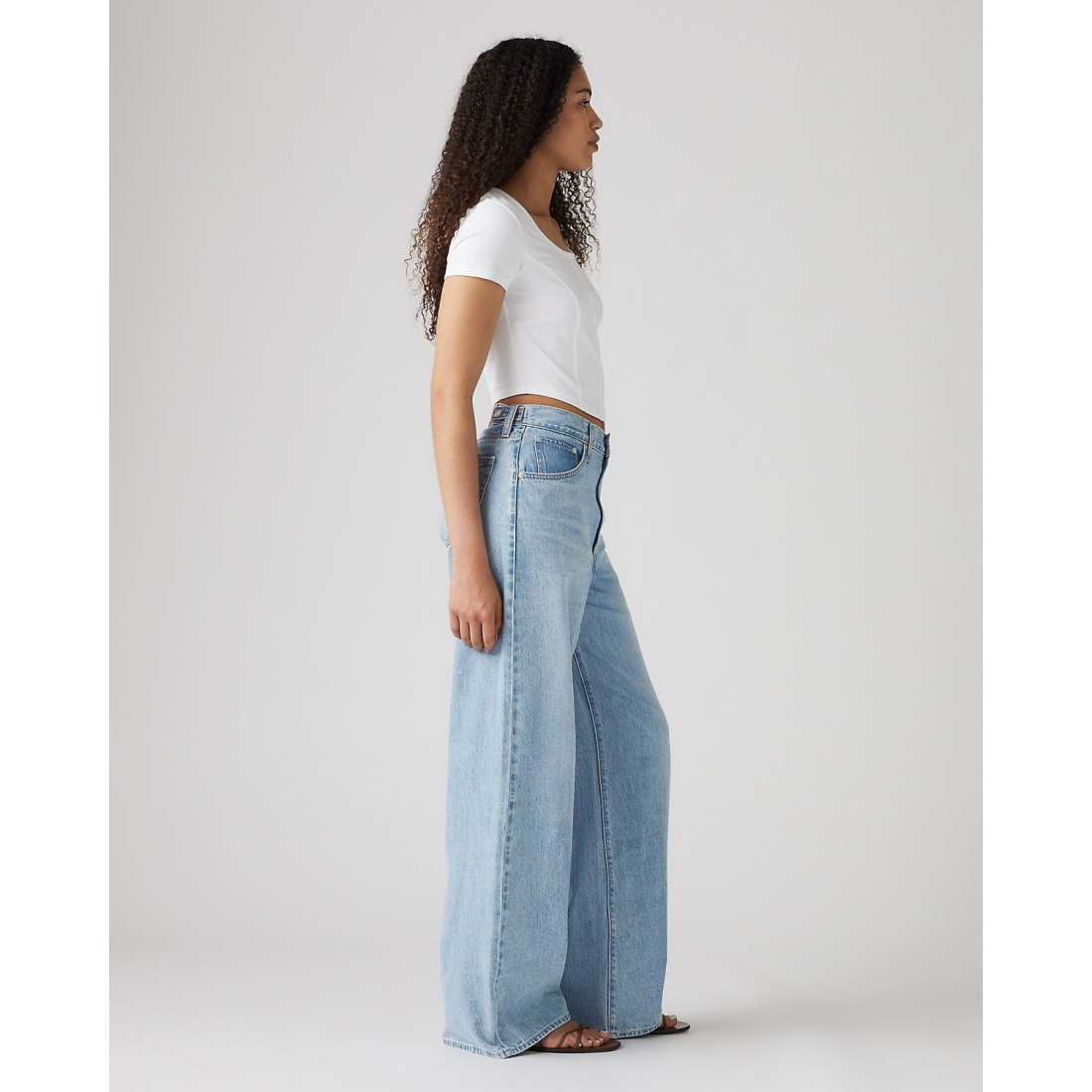 Jeans 'Cinch Baggy' pour Femmes