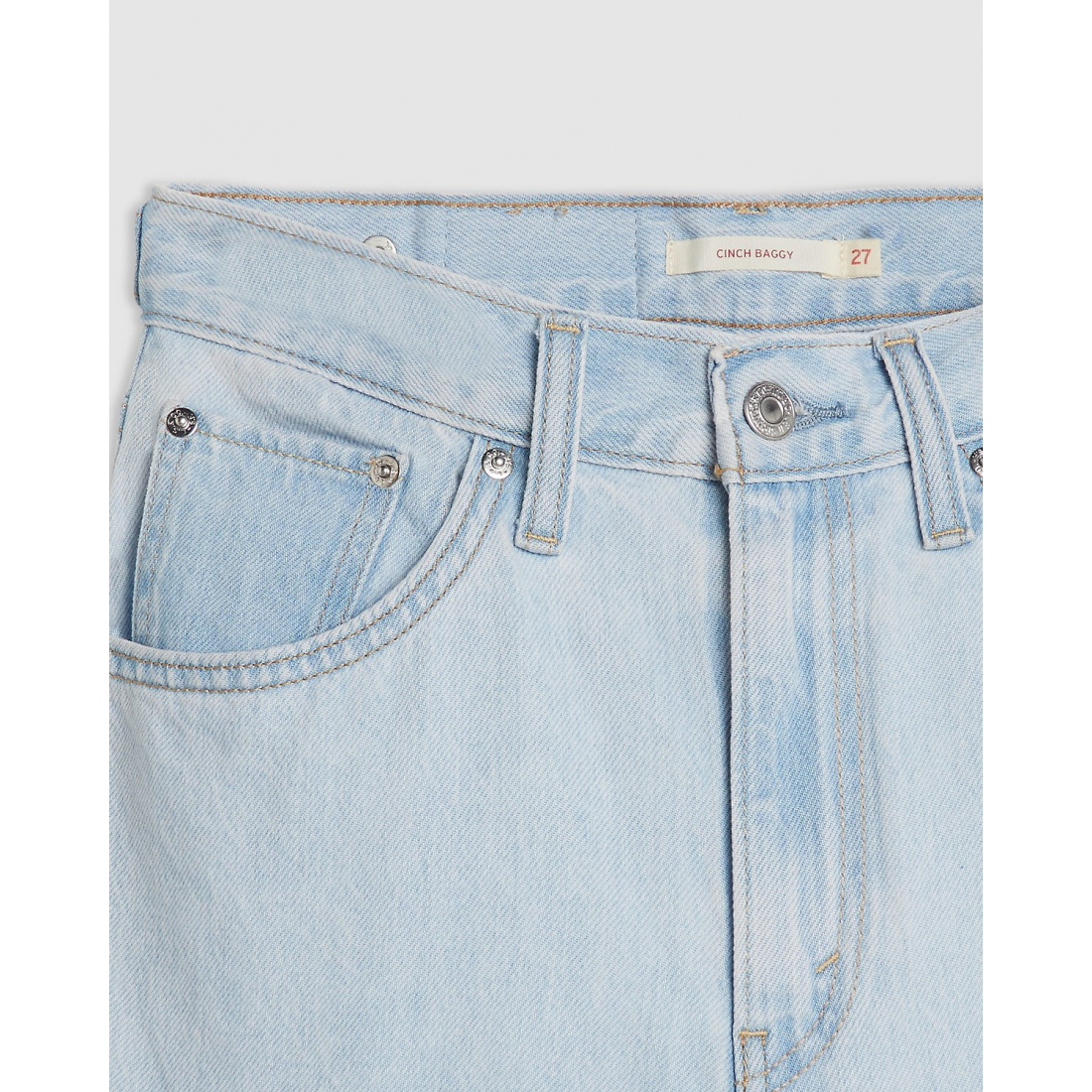 Jeans 'Cinch Baggy' pour Femmes