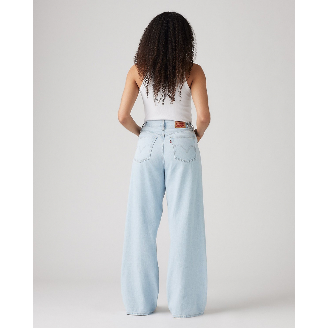 Jeans 'Cinch Baggy' pour Femmes