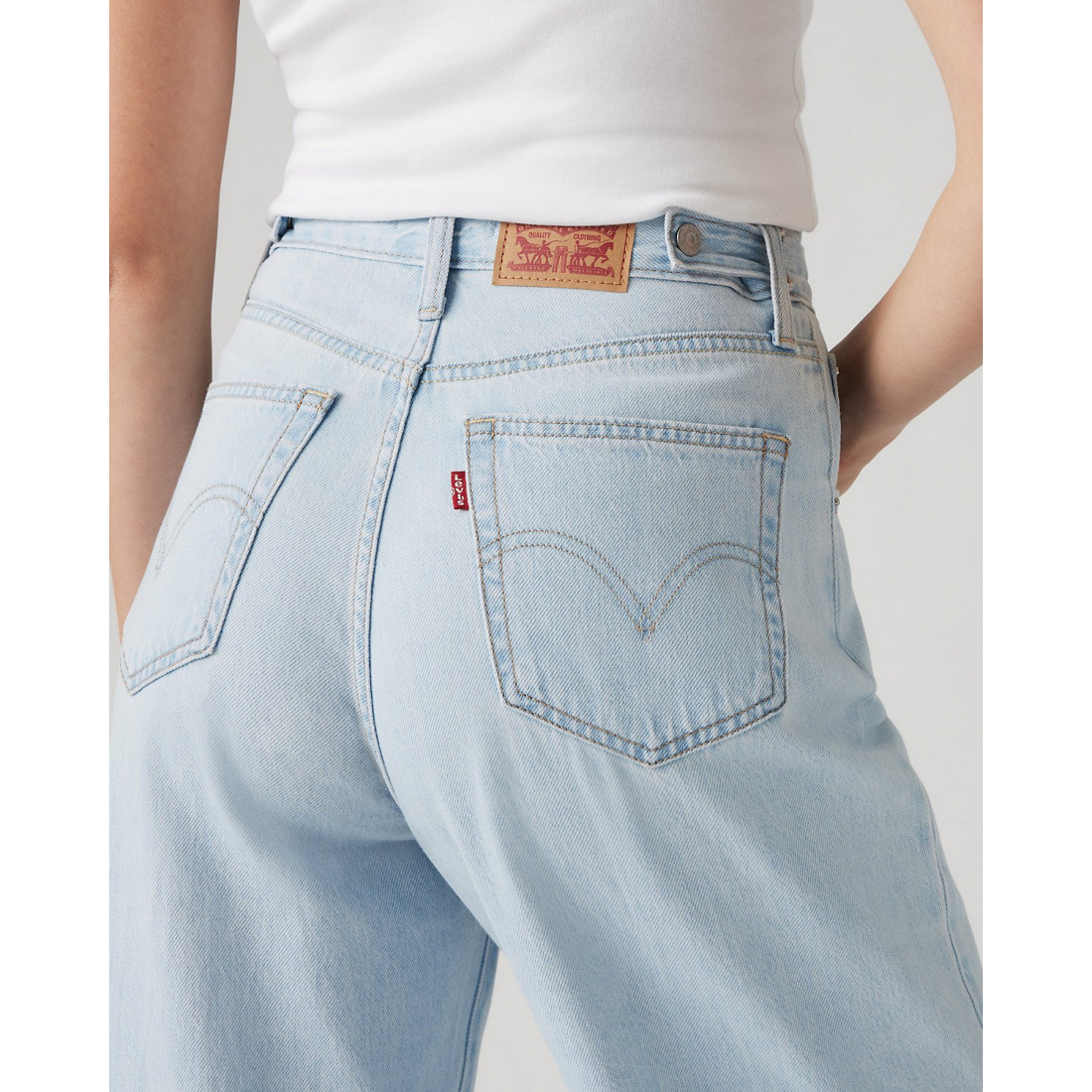 Jeans 'Cinch Baggy' pour Femmes