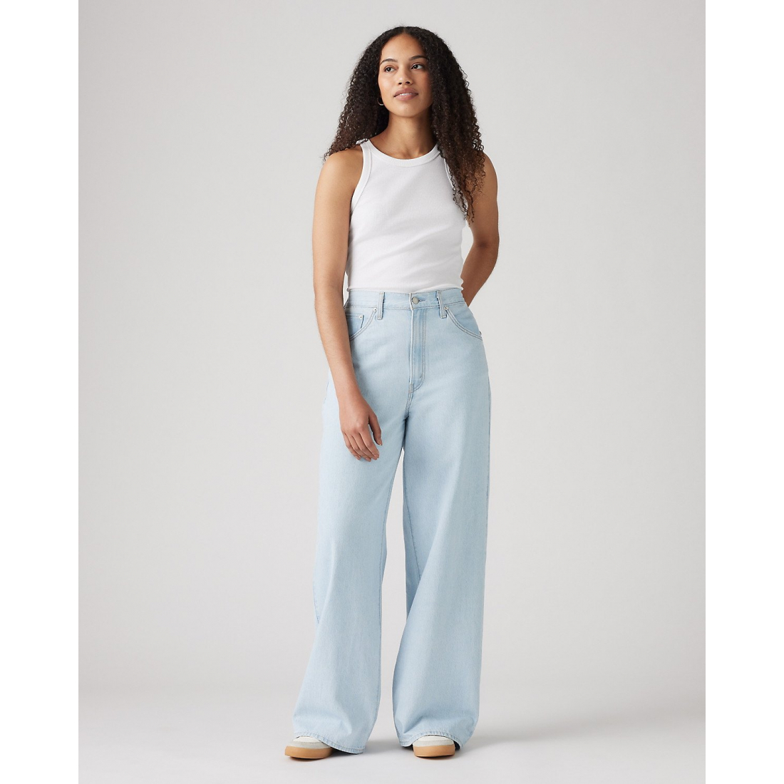 Jeans 'Cinch Baggy' pour Femmes