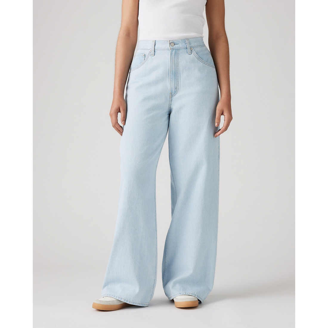 Jeans 'Cinch Baggy' pour Femmes