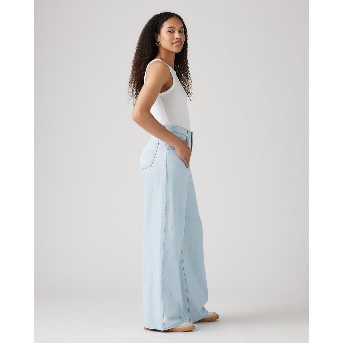 Jeans 'Cinch Baggy' pour Femmes