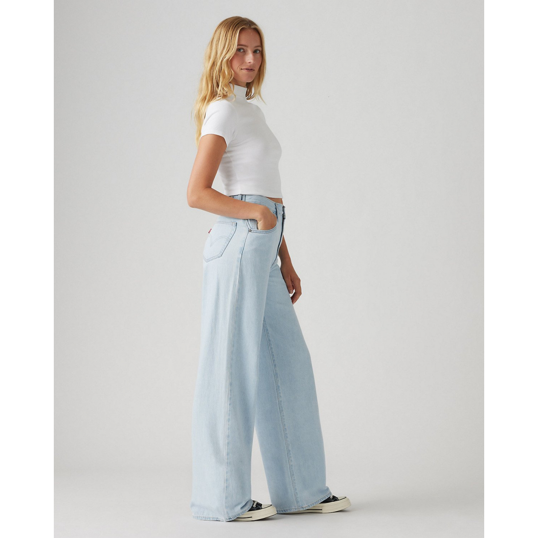 Jeans 'Cinch Baggy' pour Femmes