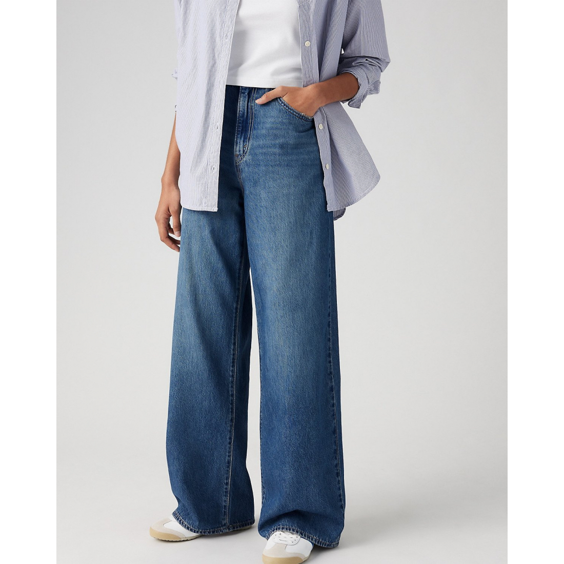 Jeans 'Cinch Baggy' pour Femmes