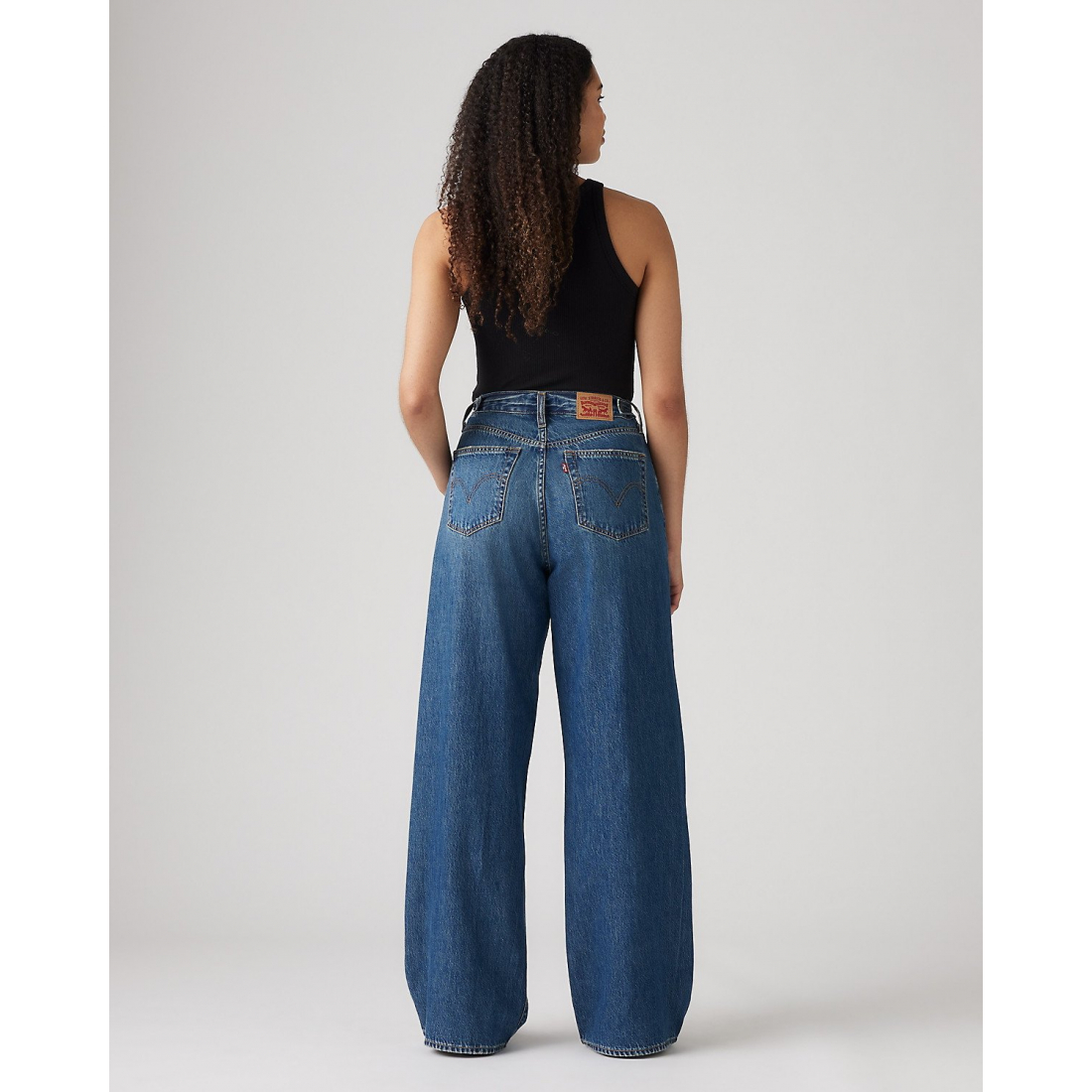 Jeans 'Cinch Baggy' pour Femmes