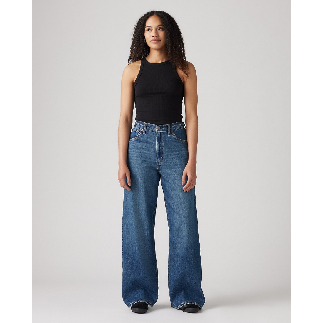 Jeans 'Cinch Baggy' pour Femmes