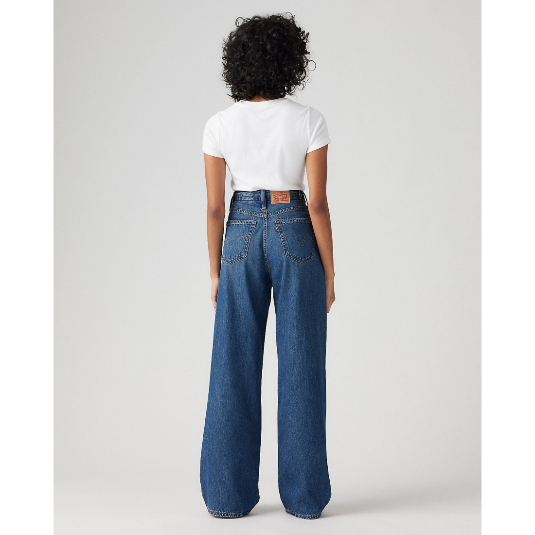 Jeans 'Cinch Baggy' pour Femmes