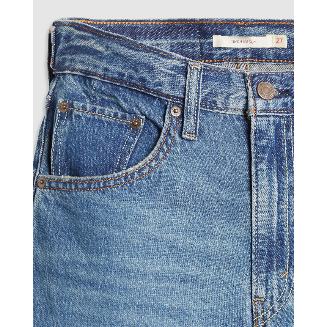 Jeans 'Cinch Baggy' pour Femmes