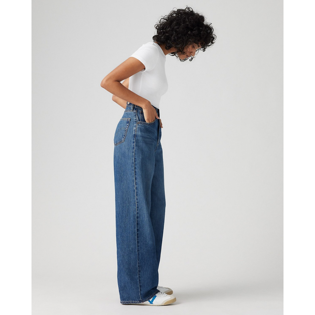 Jeans 'Cinch Baggy' pour Femmes