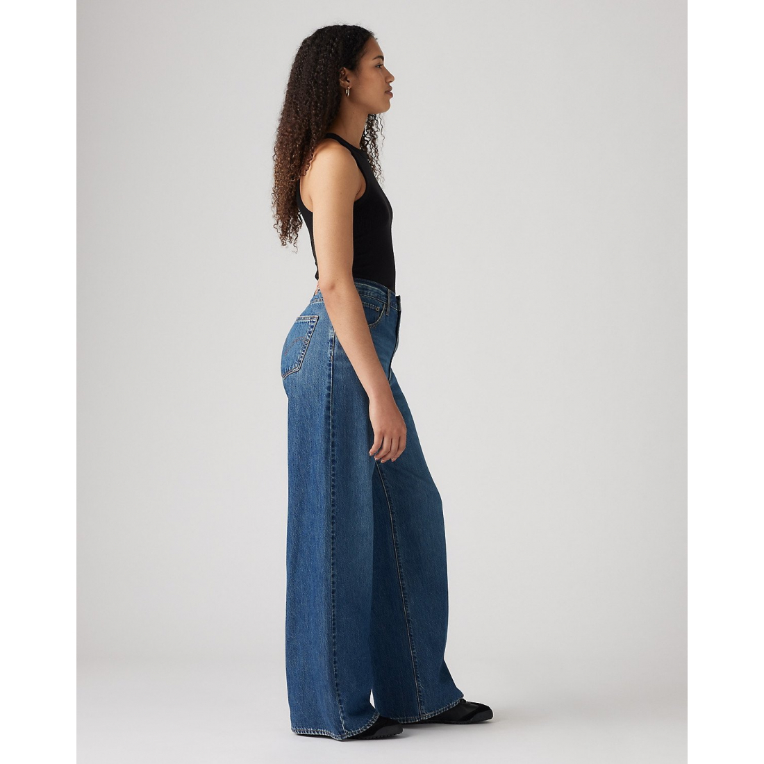 Jeans 'Cinch Baggy' pour Femmes