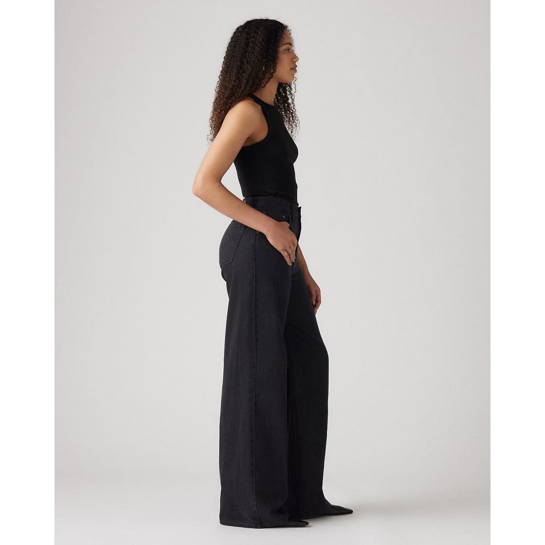 Jeans 'Cinch Baggy' pour Femmes