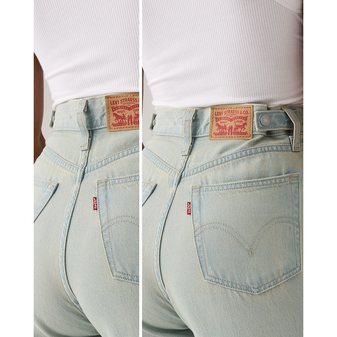 Jeans 'Cinch Baggy' pour Femmes