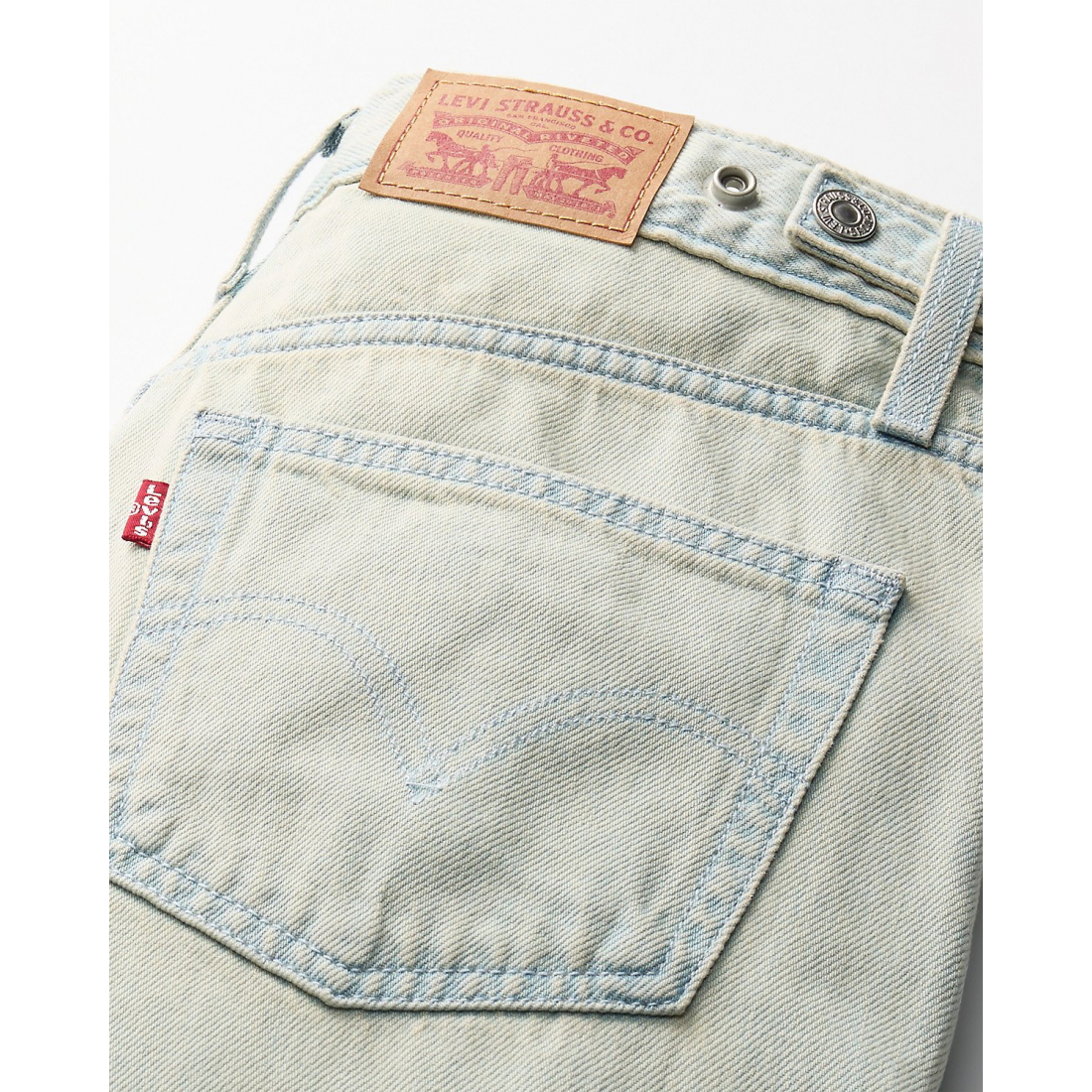 Jeans 'Cinch Baggy' pour Femmes