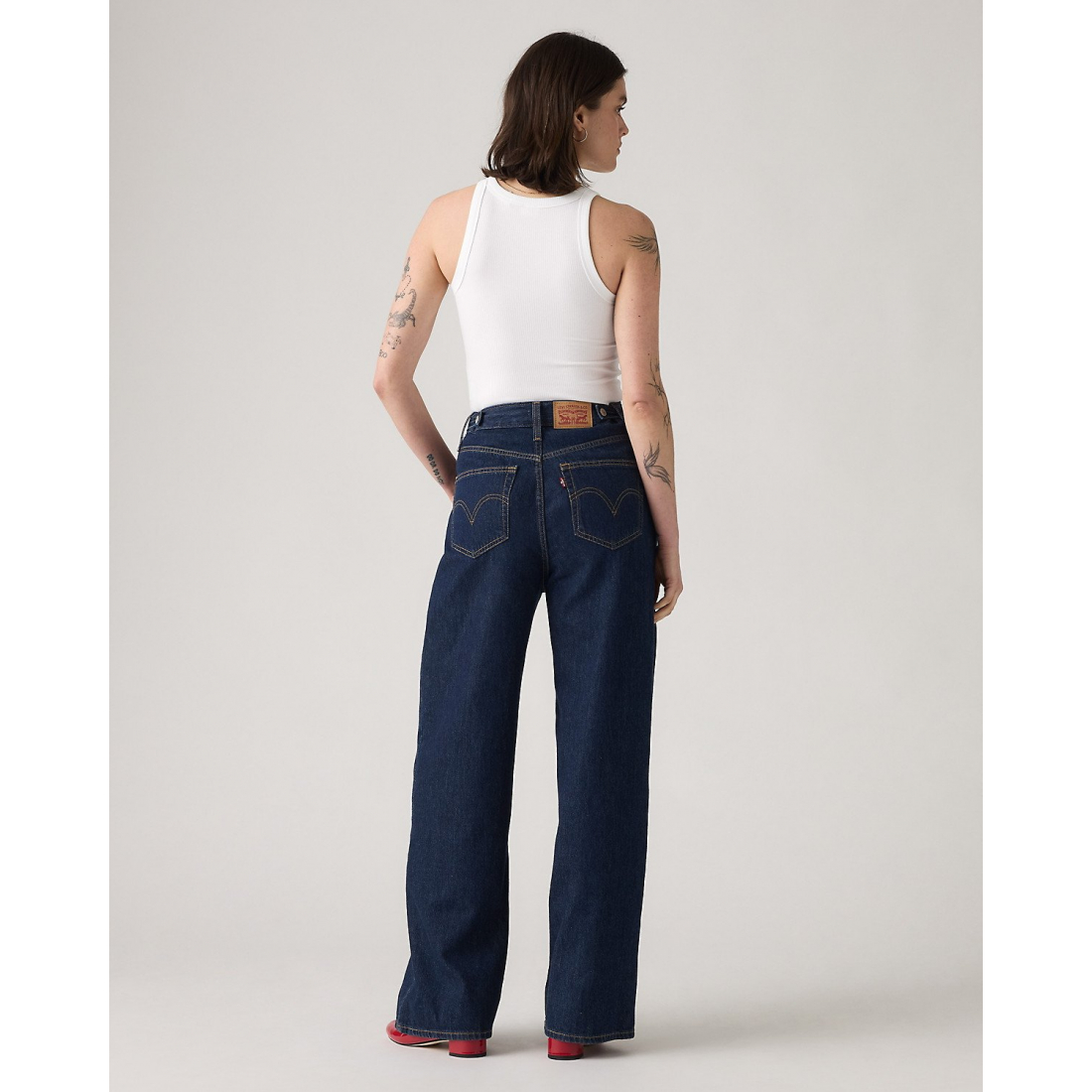 Jeans 'Cinch Baggy' pour Femmes