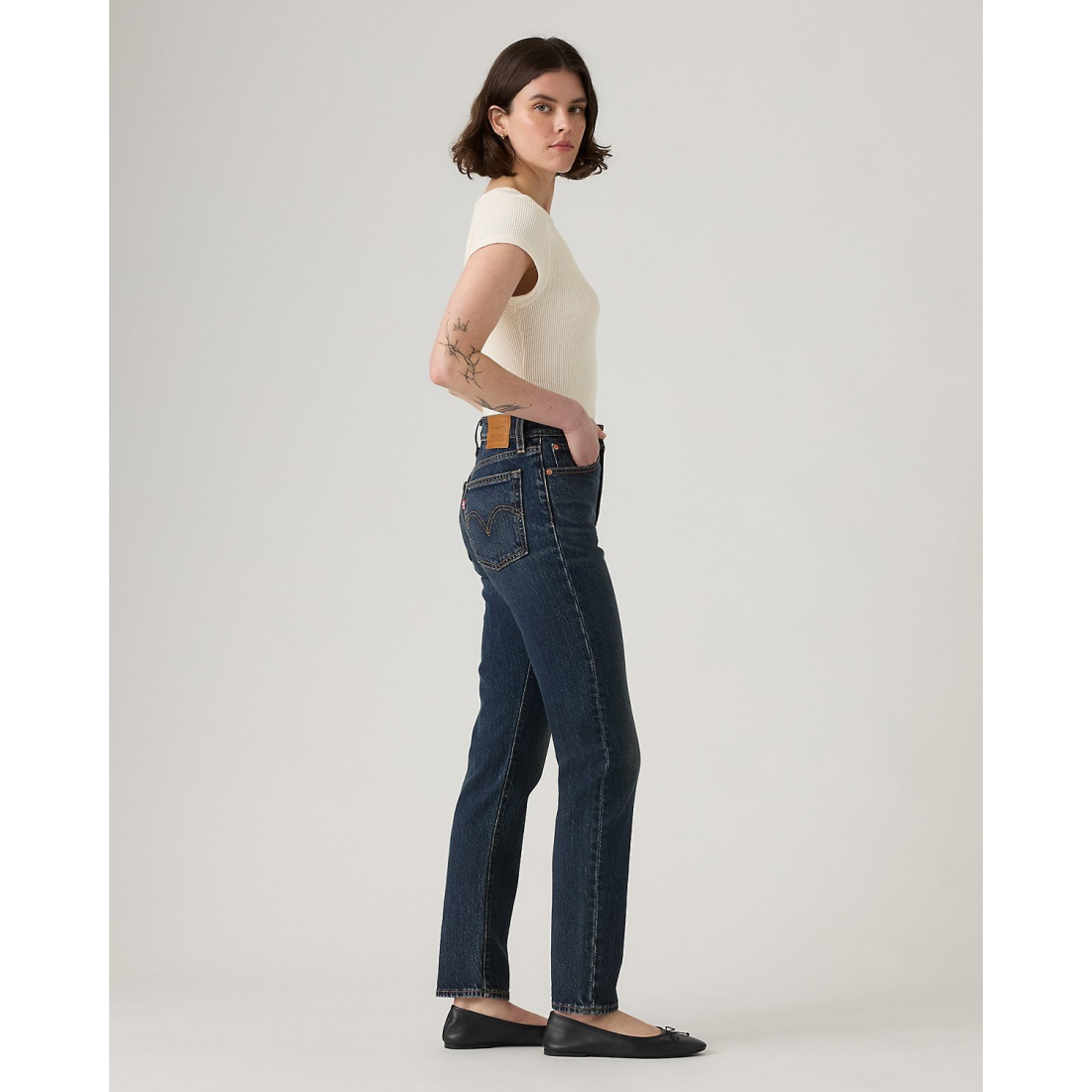 Jeans 'Wedgie Slim Fit' pour Femmes
