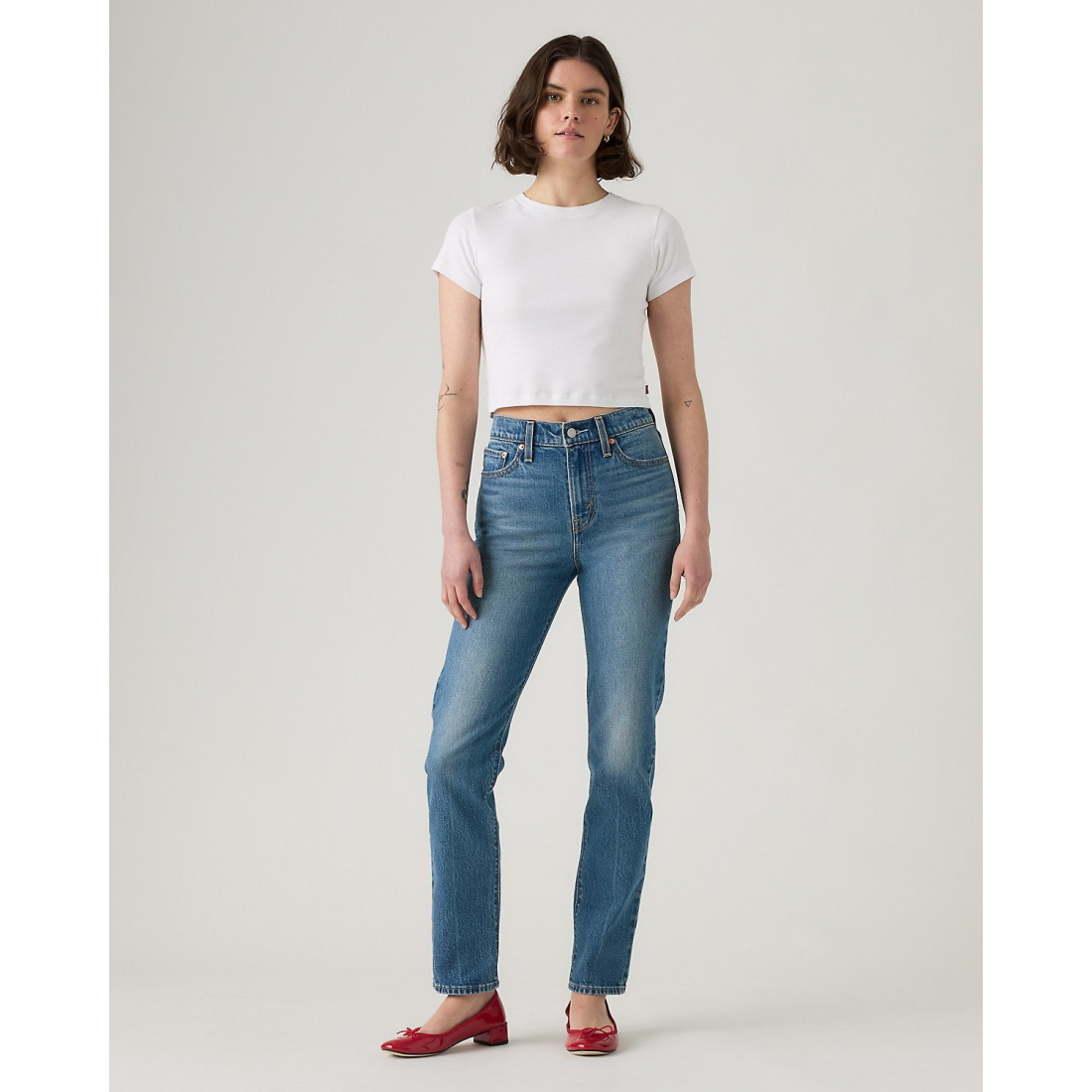 Jeans 'Wedgie Slim Fit' pour Femmes