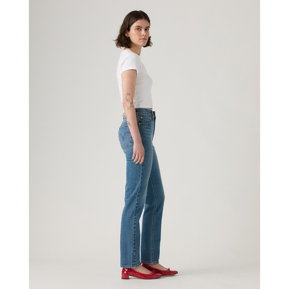 Jeans 'Wedgie Slim Fit' pour Femmes