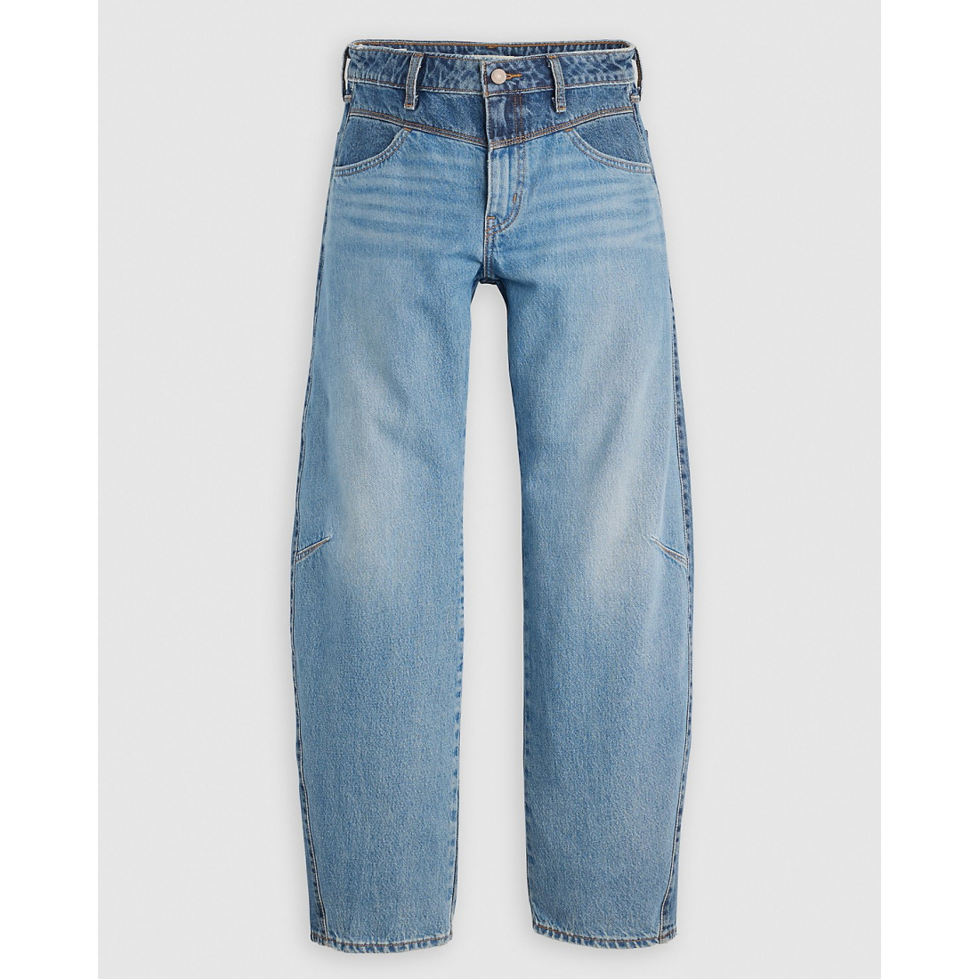 Women's 'Barrel Saddle Back' Jeans
