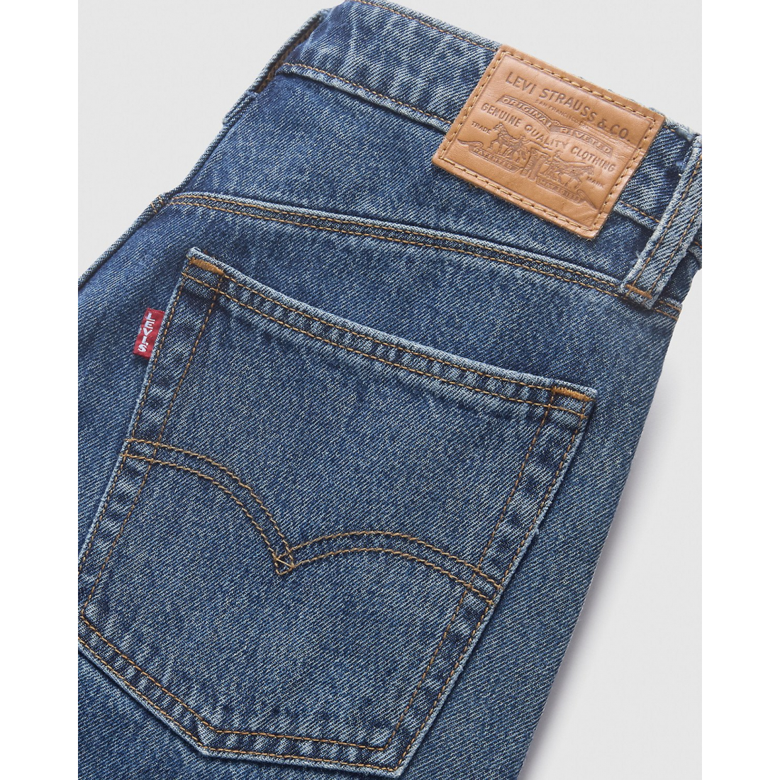 Women's 'Barrel Saddle Back' Jeans