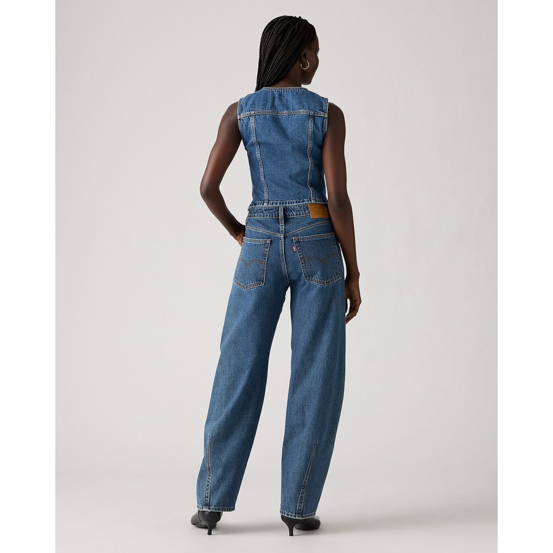 Women's 'Barrel Saddle Back' Jeans