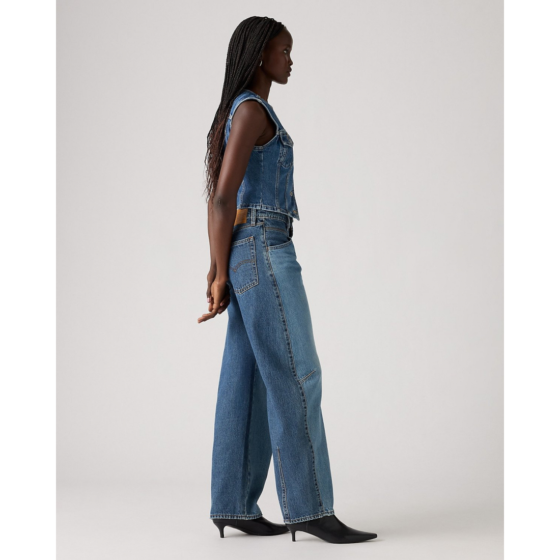 Women's 'Barrel Saddle Back' Jeans