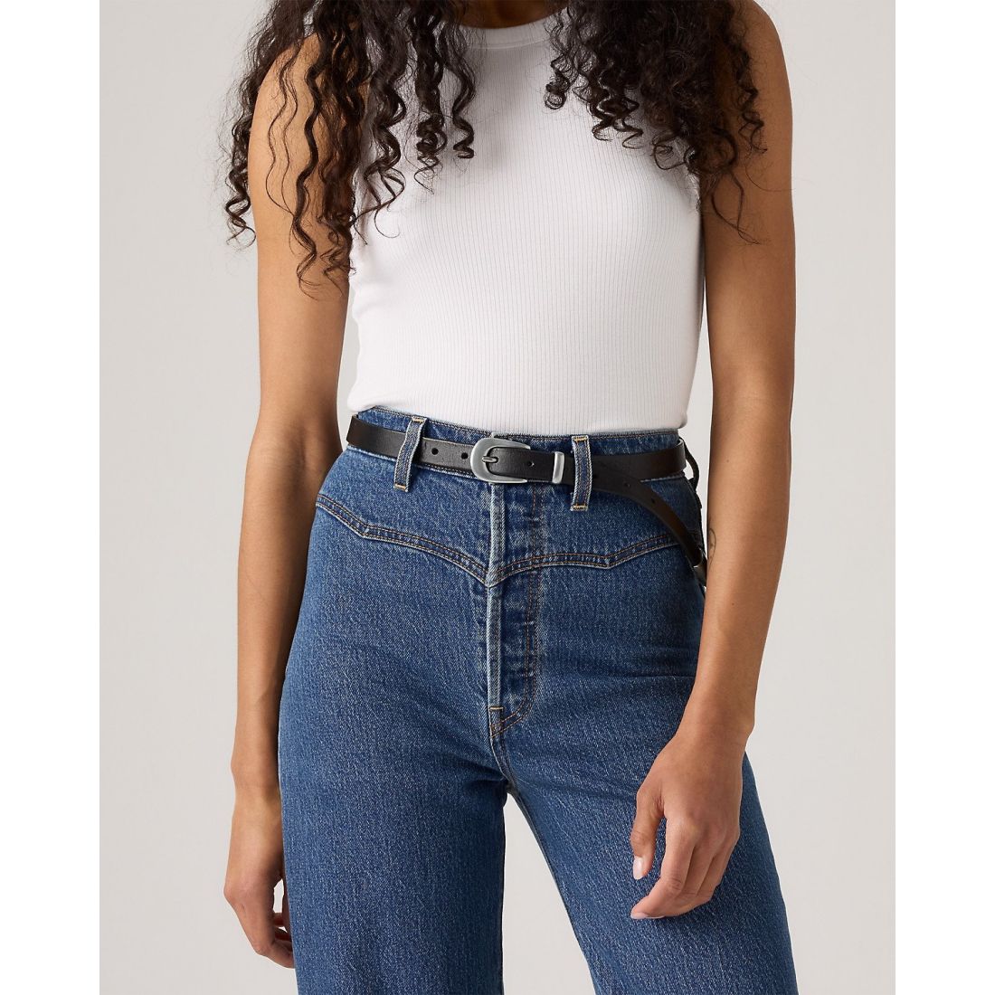 Jeans 'Ribcage Western Yoke' pour Femmes