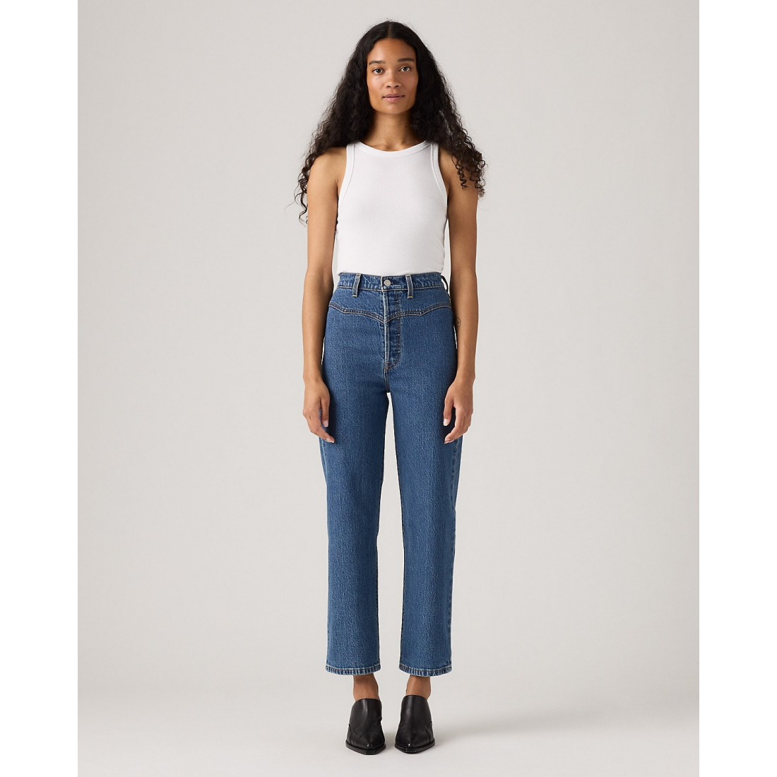Jeans 'Ribcage Western Yoke' pour Femmes