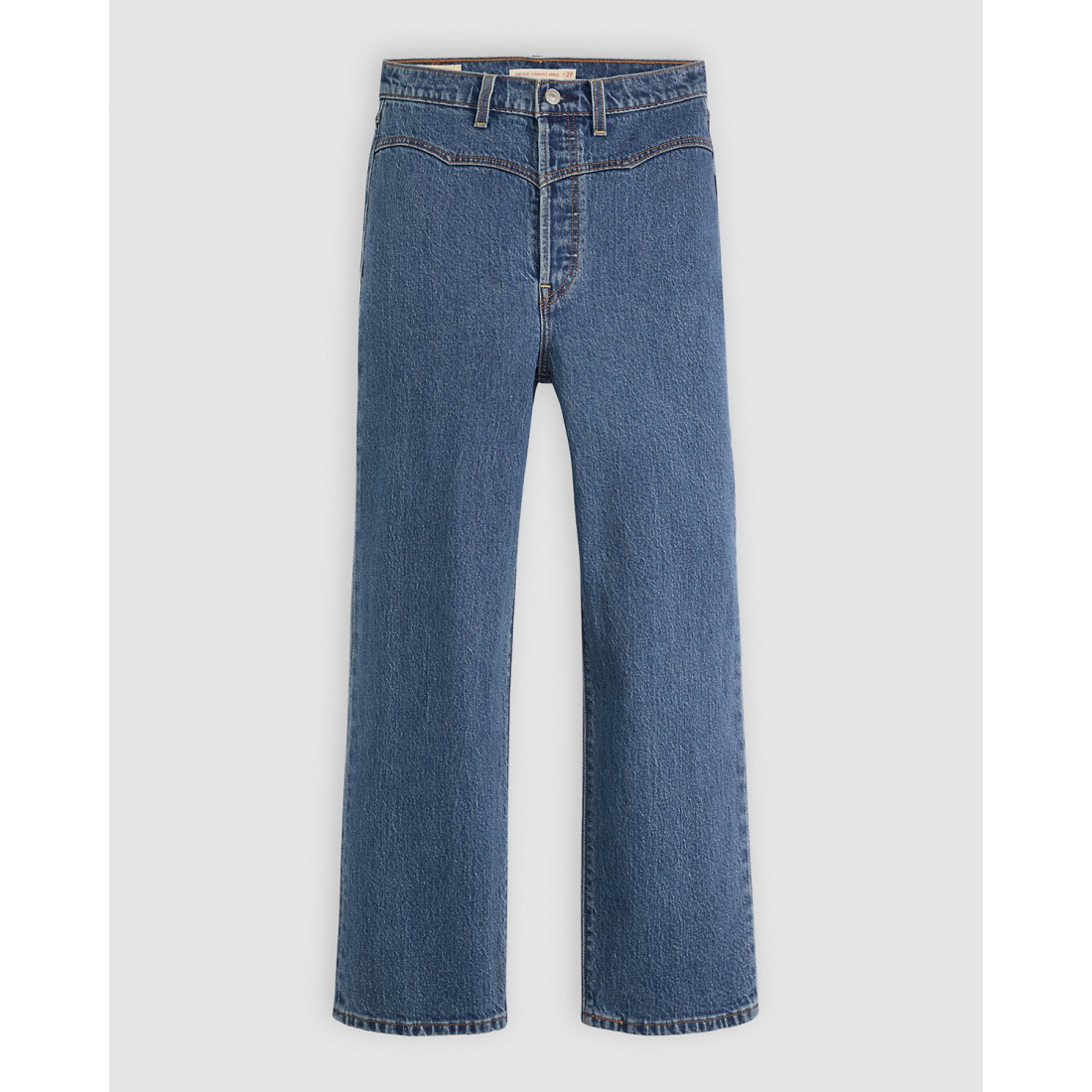 Jeans 'Ribcage Western Yoke' pour Femmes