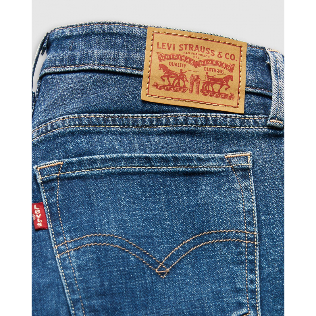 Jeans '711 Skinny' pour Femmes