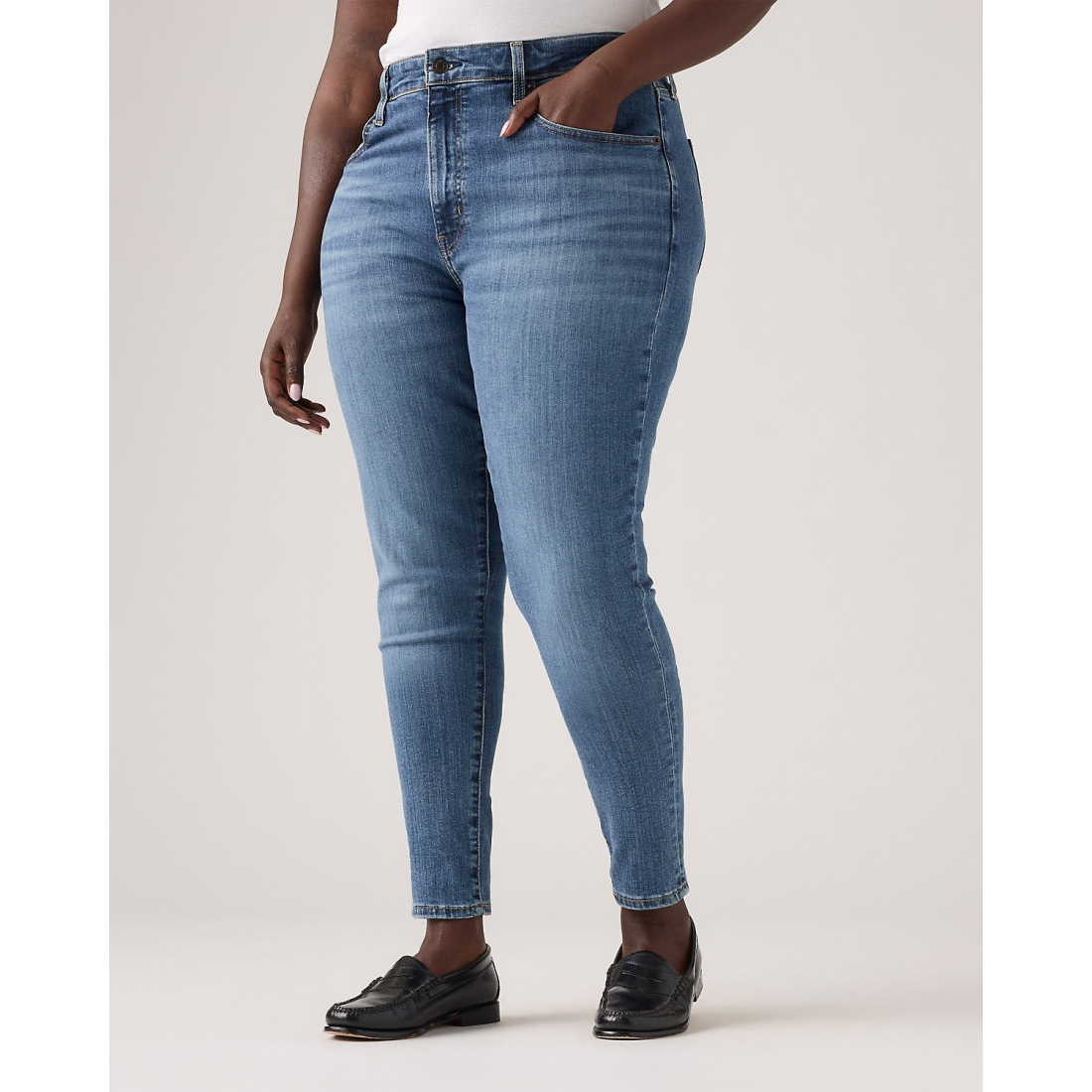 Women's '721 High Rise Skinny' Jeans