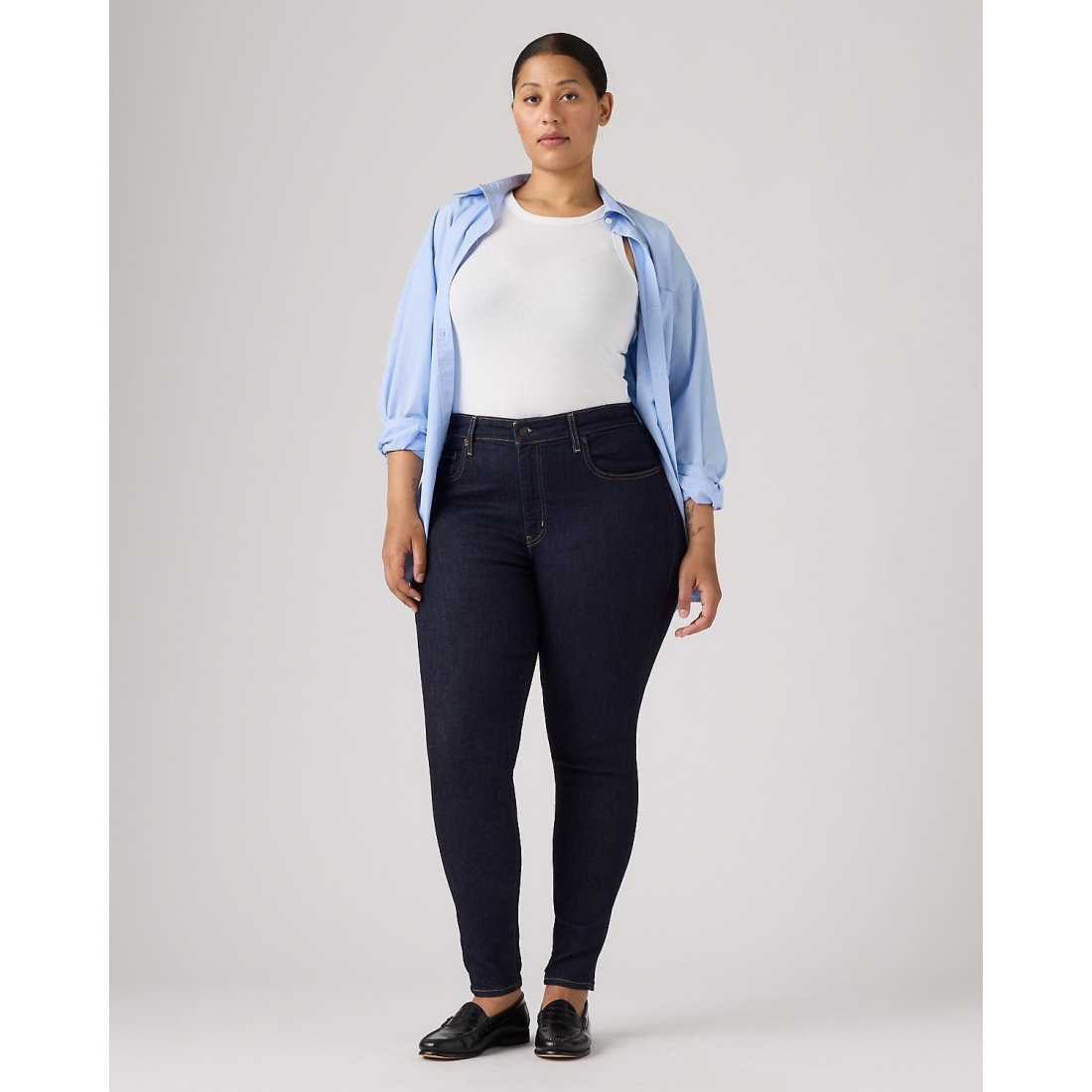 Jeans '721 High Rise Skinny' pour Femmes