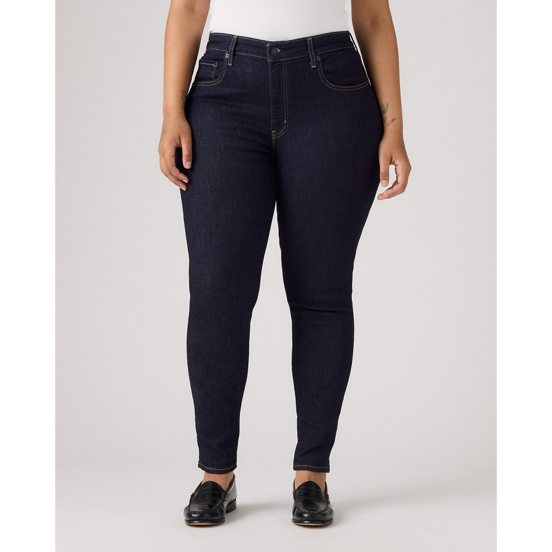 Jeans '721 High Rise Skinny' pour Femmes