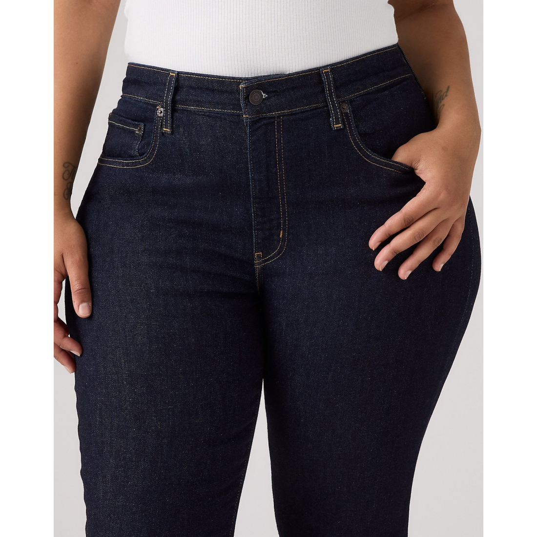 Jeans '721 High Rise Skinny' pour Femmes