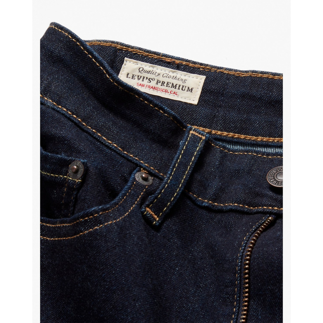 Jeans '721 High Rise Skinny' pour Femmes